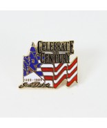 South Dakota Centennial Lapel Hat Pin Celebrate The Century 1889-1989  1... - $145.63 MXN