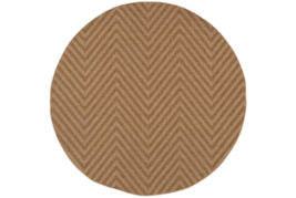 Oriental Weavers Karavia 1330X 8&#39; Round  Round - Tan/ Tan-Polypropylene - $151.46