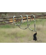 Energized Labradorite 8mm Beads Prayer Mala 108+1(Guru Beads) - $1,815.48 MXN