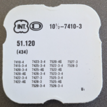 NEW Interchangeable Durowe Cal. 7410-3 Combo Click Spring Part# 51.120 434 - $14.84