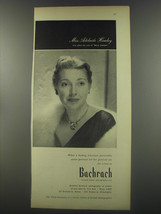 1956 Bachrach Photography Ad - Miss Adelaide Hawley plays role of Betty Crocker - £14.61 GBP