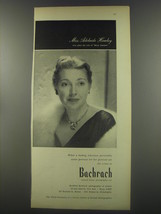 1956 Bachrach Photography Ad - Miss Adelaide Hawley plays role of Betty Crocker - £13.82 GBP