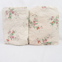 Ralph Lauren Rose Floral Pink Multi Twin Flat and Fitted Sheets - $58.00
