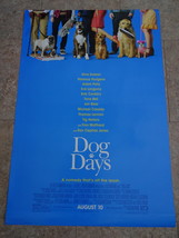 DOG DAYS - MOVIE POSTER - ALL DOGS - OFF THE LEASH - $6.84 CAD