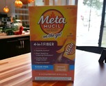 Metamucil Sugar-Free On-The-Go, Orange, 30 Packets EXP: 12/2024 - $17.81