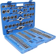 ABN Large Tap and Die Set Metric Tap and Die Kit Rethreading, Piece Set,... - $126.99