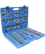 ABN Large Tap and Die Set Metric Tap and Die Kit Rethreading, Piece Set,... - £96.15 GBP