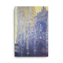 Claude Monet Rouen Cathedral, the Portal, Morning Fog, 1894 Canvas Print - £80.38 GBP+