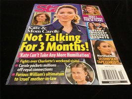 Star Magazine May 9, 2022 Kate Middleton, Julia Roberts, Biggest Divorce Regrets - £7.07 GBP