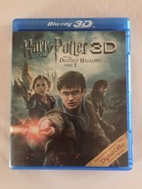 Harry Potter 3D - &amp; The Deathly Hallows Part 2 - (3D Blu-ray, Blu-ray, 2... - £7.36 GBP