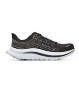 Women&#39;s Hoka One Kawana Black White Running Shoes Sizes 7.5 B - €68,45 EUR