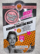 Soap &amp; Glory RADIANCE-BOOSTING MASK Vitamin C White Flower Lotus 1 oz/29... - $237.62 MXN