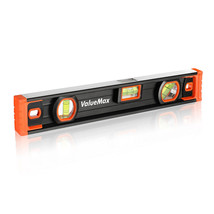 ValueMax 16-Inch Level Magnetic Level Tool w/3 High-visibility Vials Alu... - £37.75 GBP