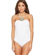 Lauren Ralph Lauren Womens Beach Club Bead Necklace One-Piece Swimsuit, ... - €43,11 EUR