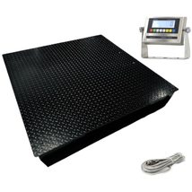 SellEton SL-700-5x5-20k SellEton 60&quot; x 60&quot; Industrial Floor Scale with Stainless - £1,721.66 GBP