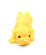 anti-stress soft silicone gel cute small milk dog squeeze toy - $185.18 MXN