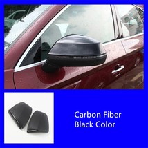  Color Rearview Mirror Decorative Cover Door Mirrors Fe Stickers Trim   Q5 FY 2 - £97.53 GBP