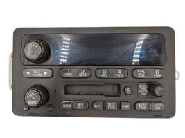 Audio Equipment Radio Am-mono-fm-cassette-music Search Fits 03-05 IMPALA 295784 - £42.57 GBP