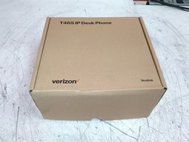 NEW Yealink Verizon SIP-T46S Gigabit IP Phone w/ Handset OPEN BOX - £69.69 GBP