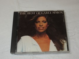 The Best of Carly Simon by Carly Simon CD 1975 Elektra Records Mockingbird - £19.77 GBP