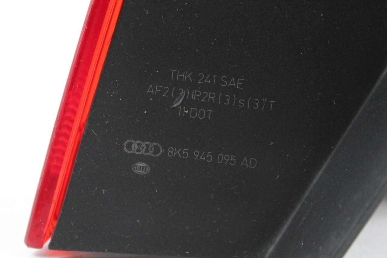 Left Driver Tail Light Sedan LED Opt 8SL Fits 2013-2016 AUDI A4 OEM #37299 Item image 6