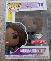 Funko Pop: Icons.  Whitney Houston How Will I Know #70 - £3.88 GBP