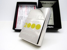 Smiley 2000 Millenium Zippo 1999 Unfired Rare - £85.71 GBP