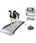 SellEton SL-929 Livestock &amp; Cattle Alleyway Scale - Animal Weighing Equi... - $1,371.02