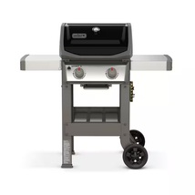 Weber Spirit II E-210 2-Burner Propane Gas Grill in Black - £274.51 GBP