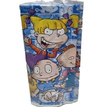 RugRats Vintage Plastic Tablecover Birthday Party Tableware 1 Count 54 x 96 - $165.66 MXN
