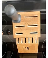 J.A. Henckels International 12-Slot Wood Knife Block Hardwood W/ Knife S... - $246.04 MXN