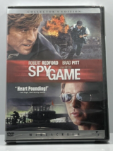 Spy Game  DVD Full Screen, Robert Redford, Brad Pitt New Sealed - £3.88 GBP