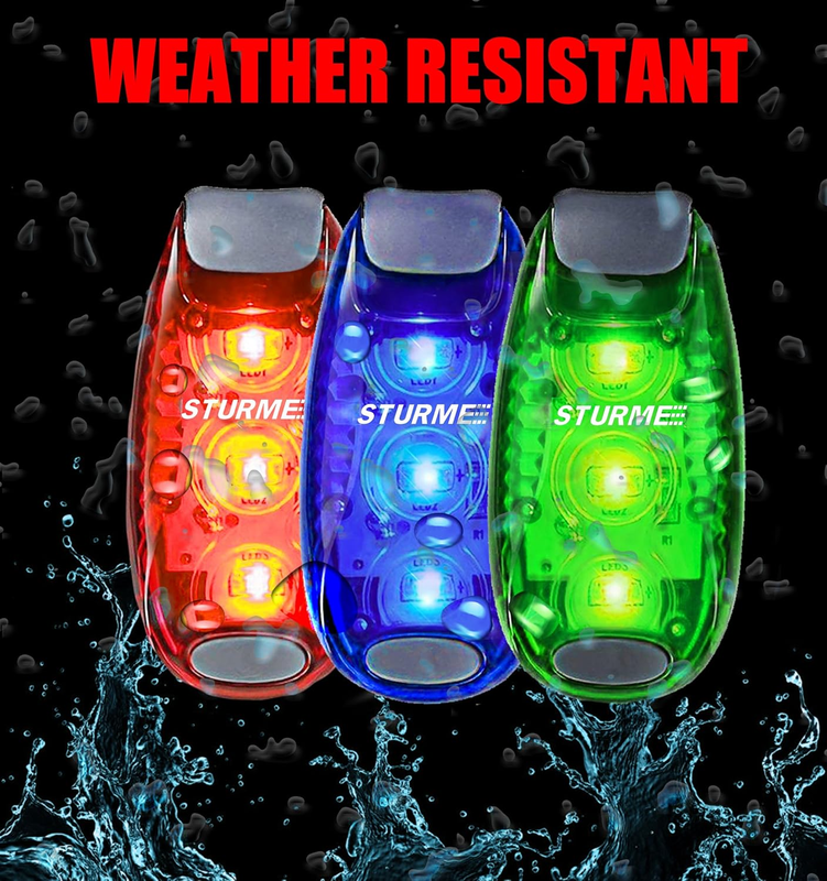 STURME LED Safety Light Strobe Lights for Daytime Running Walking Bicycle Bike K Item image 3