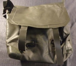 DUTCH ARMY PATTERN 37 OD GREEN RUBBER BACKPACK &quot;GUMMI BAG&quot; SI 289 - £30.15 GBP