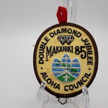 Vintage BSA 1985 Aloha Council Makahiki Double Diamond Jubilee Patch - $16.71