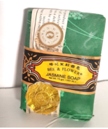 Vintage Bee &amp; Flower Jasmine Soap 2.65 oz Bar in original unopened pkg. NOP - $4.90