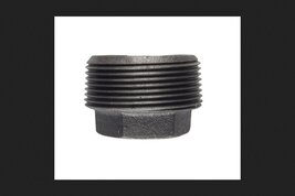 Southland 521-987HN 2&quot; X 1-1/2&quot; Black Hexagon Bushings - $24.83 CAD