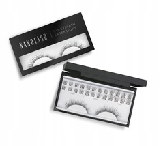 Nanolash DIY Eyelash Extensions 36 pcs - individual cluster lashes, DIY lashes - £19.18 GBP