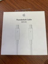 New in box Genuine Apple 0.5m thunderbolt 3 cable MD862ZM/A - £14.85 GBP
