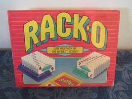 Rack-O Card Game Parker Brothers 1992 No. 40073 Complete  - £11.87 GBP