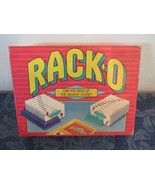 Rack-O Card Game Parker Brothers 1992 No. 40073 Complete  - $20.44 CAD
