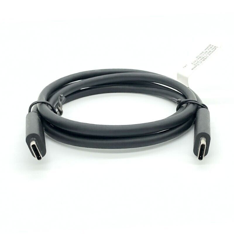 Lenovo ThinkPad usb-c dock cable 20g lightning 3 thunderbolt 3 100W 5A 4... - $11.87
