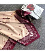 Trendy Teen Veil Scarves: Premium Quality with Modern Motifs - $18.99