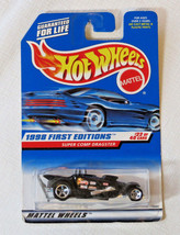 Hot Wheels Mattel 1998 First Editions Super Comp Dragster #22 of 40 cars #655 - £9.67 GBP
