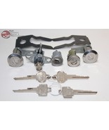 65-66 Ford Mustang Ignition Door Trunk Glovebox Lock Cylinders OEM Pony ... - $1,040.13