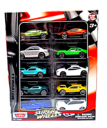 Set*10 Modelos de Coches - Super Wheels, MotorMax Escala 1:64 - $72.10 CAD