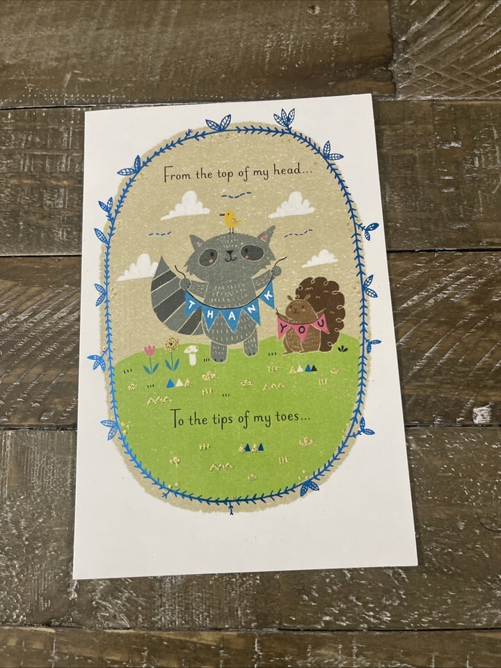 American Greetings Greeting Card Grateful - $8.79