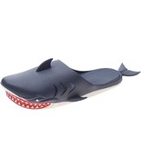 Unisex Shark Slippers Beach Party Funny Shoes Blue 11-12 Women 10-11 Men - £11.05 GBP