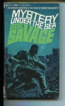 Doc SAVAGE-MYSTERY Under The SEA-#27-ROBESON-VG-JAMES Bama Cover Vg - £9.98 GBP