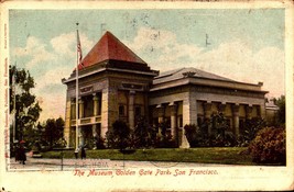 Vintage 1913 Postcard -San Francisco - The Museum, Golden Gate Park bk47 - £3.91 GBP